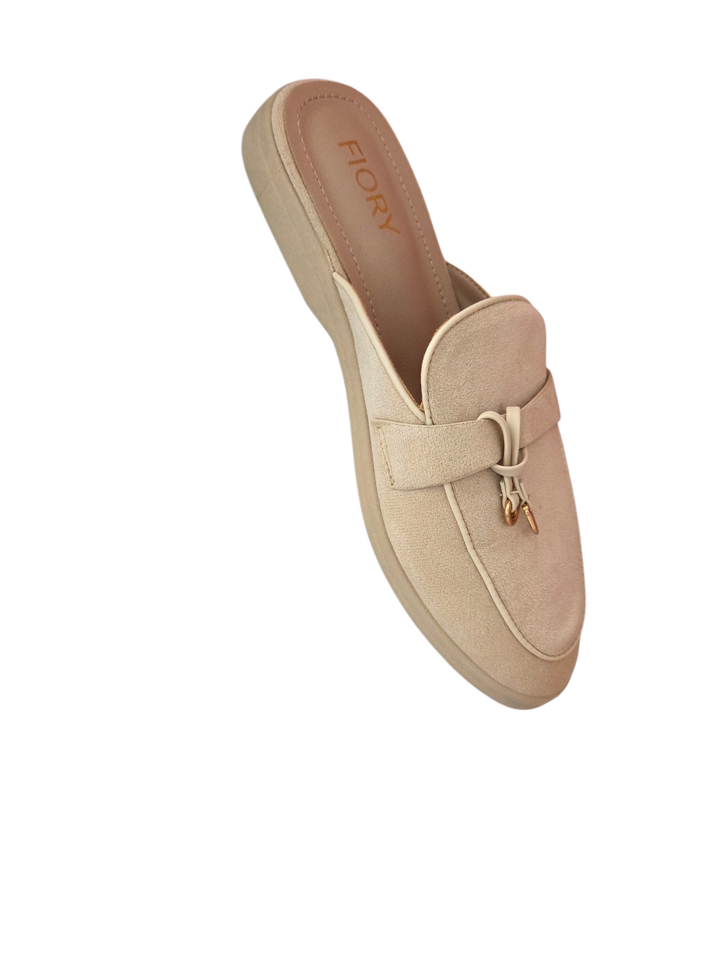 Open comfort loafers