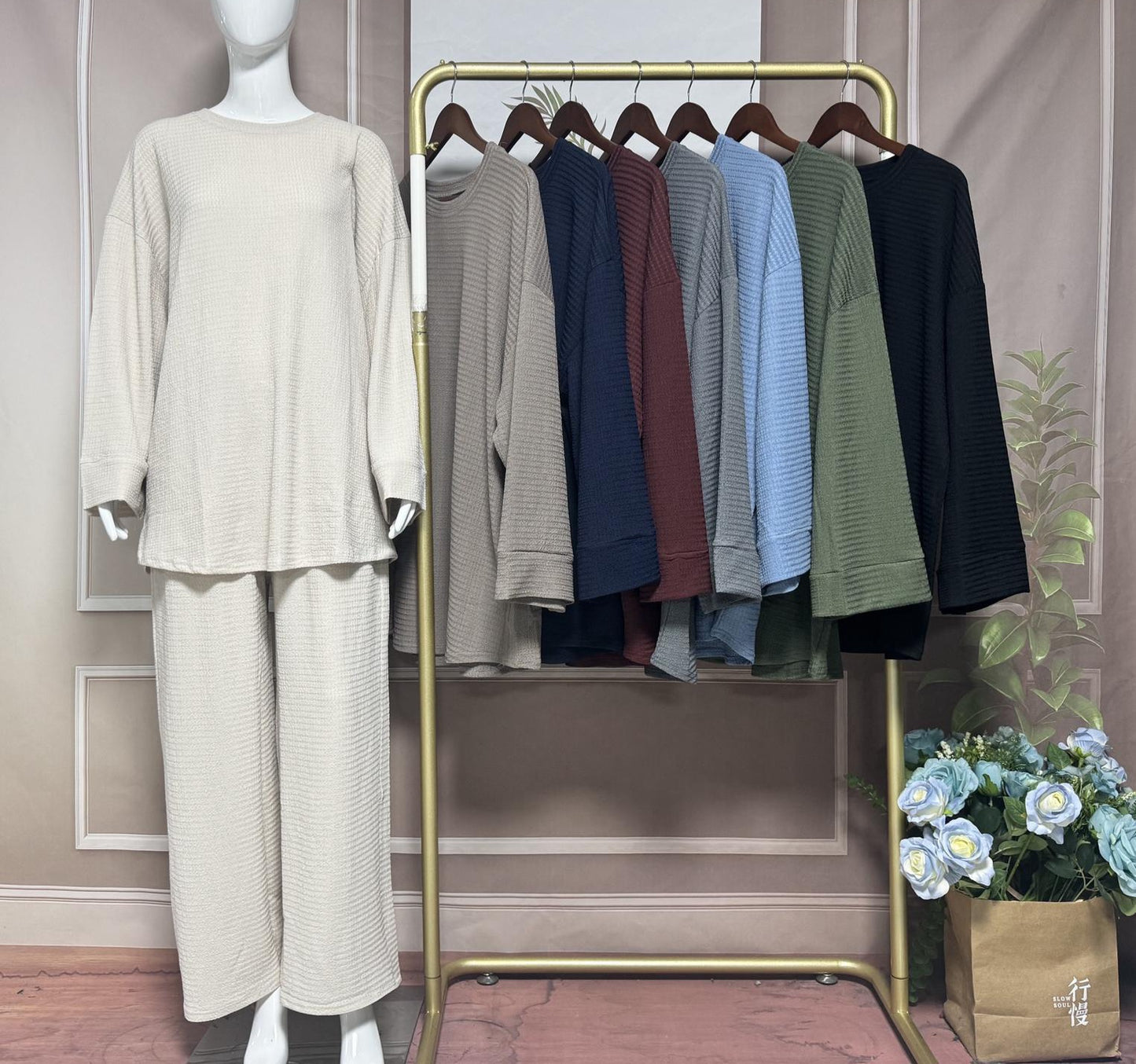 Lara summer twinset /Laatste stuk