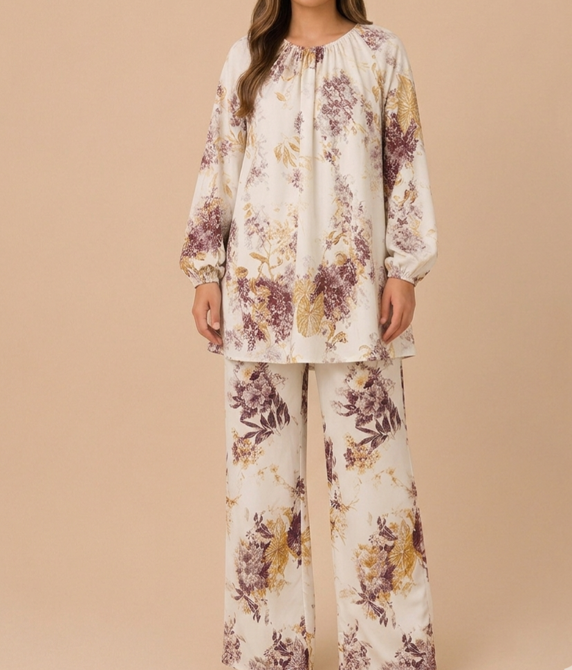 Sweet Flowers Set