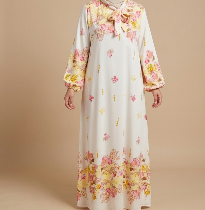 Eliza flower dress