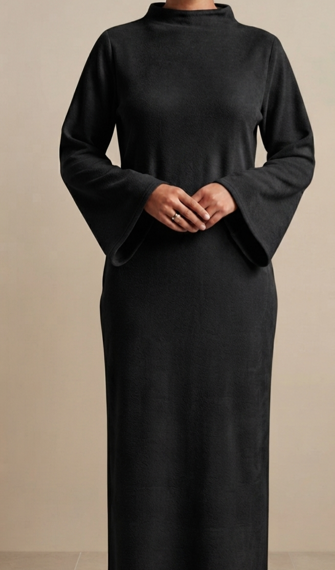 Jersey soft dress