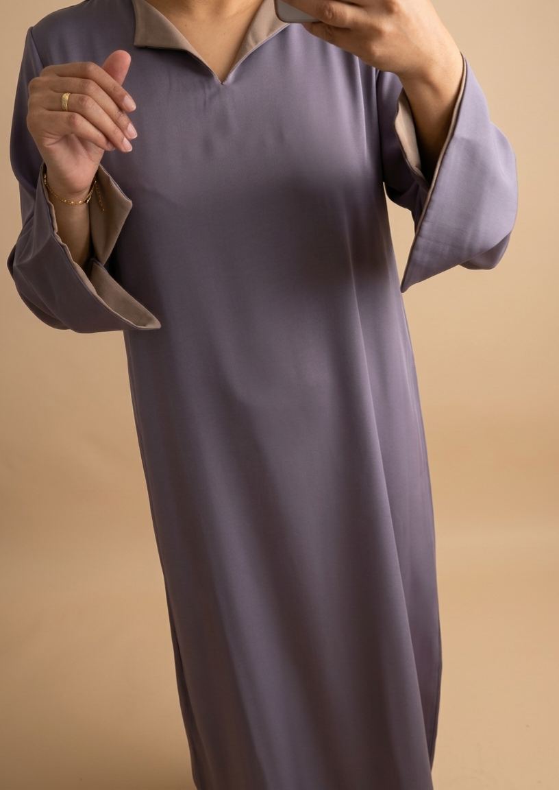 Essential sleeve Color summer dress / Laatste stuk