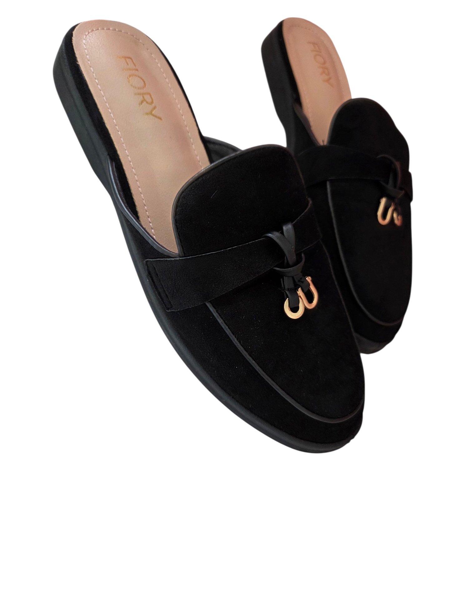 Open comfort loafers