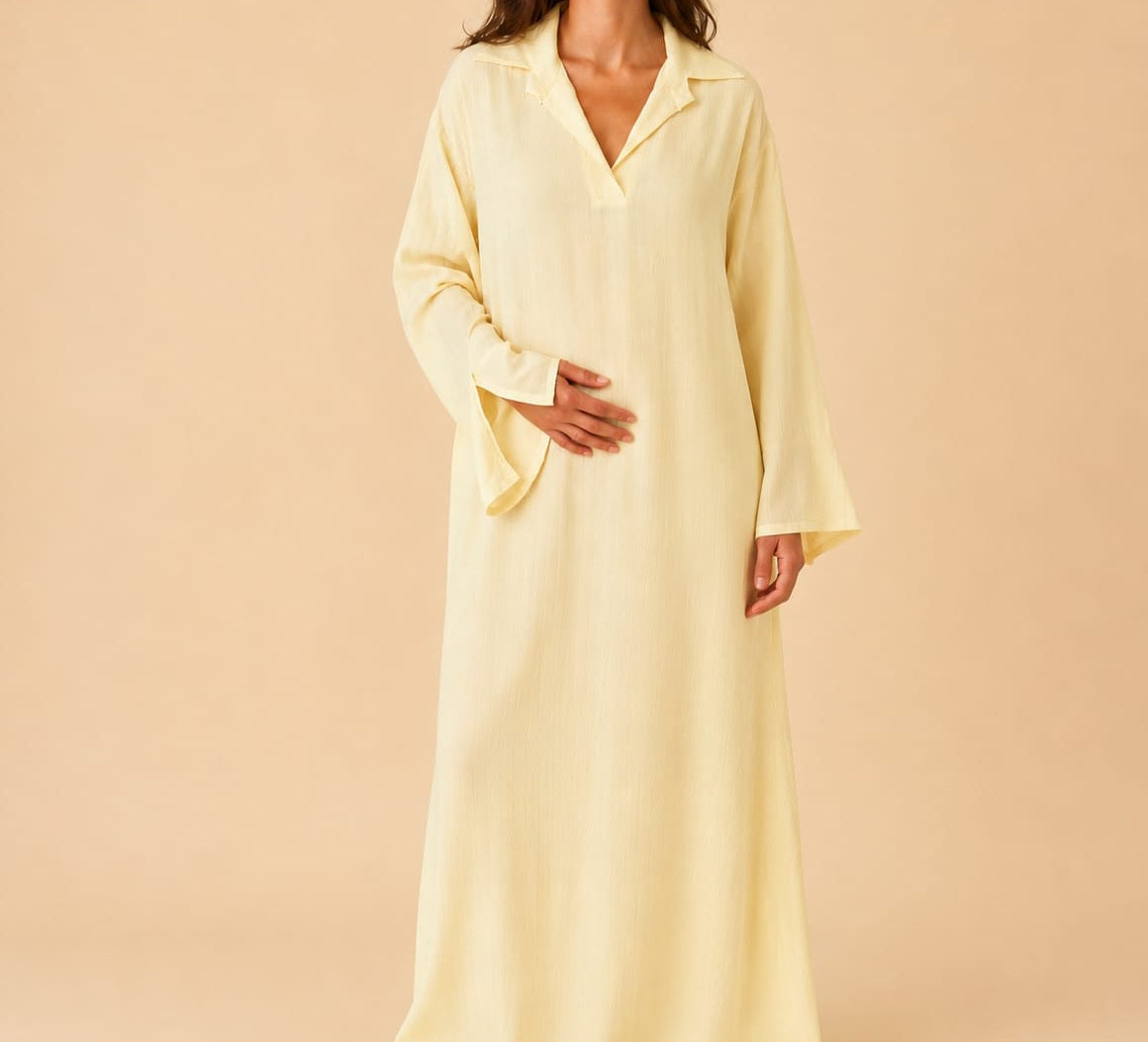 Mona Colar/light dress