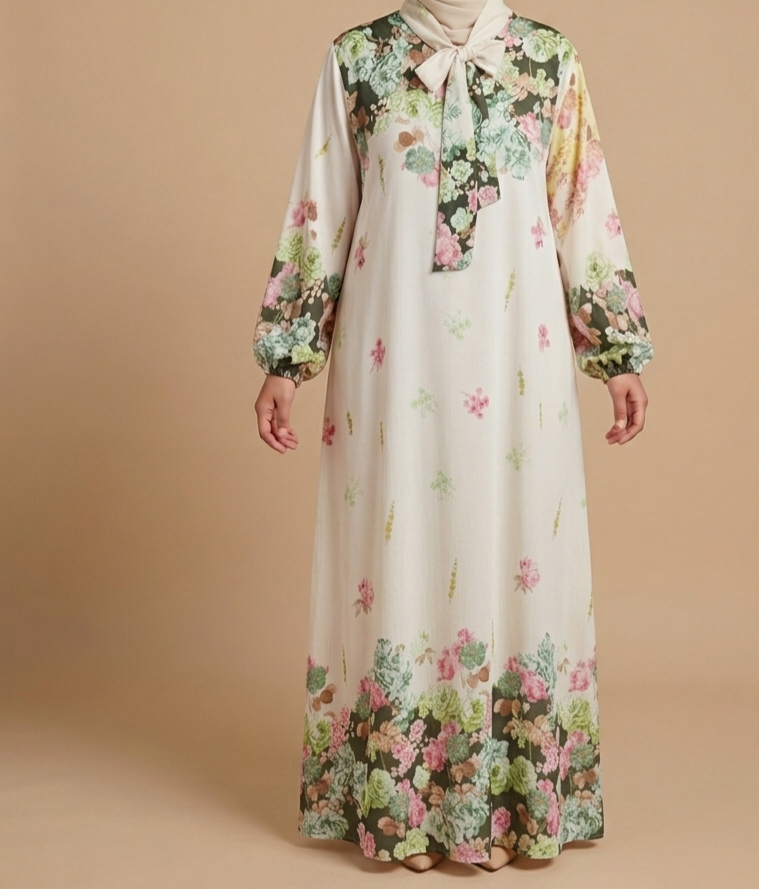Eliza flower dress