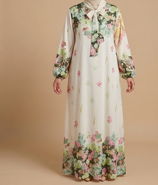 Eliza flower dress