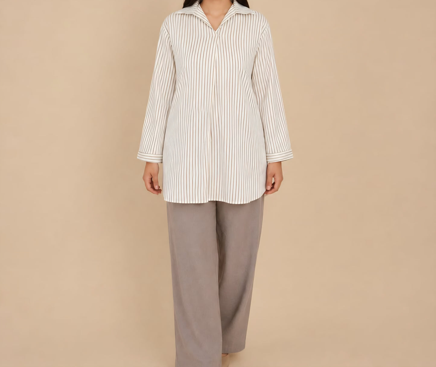 Nina stripe Set
