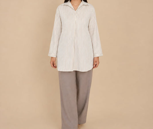 Nina stripe Set