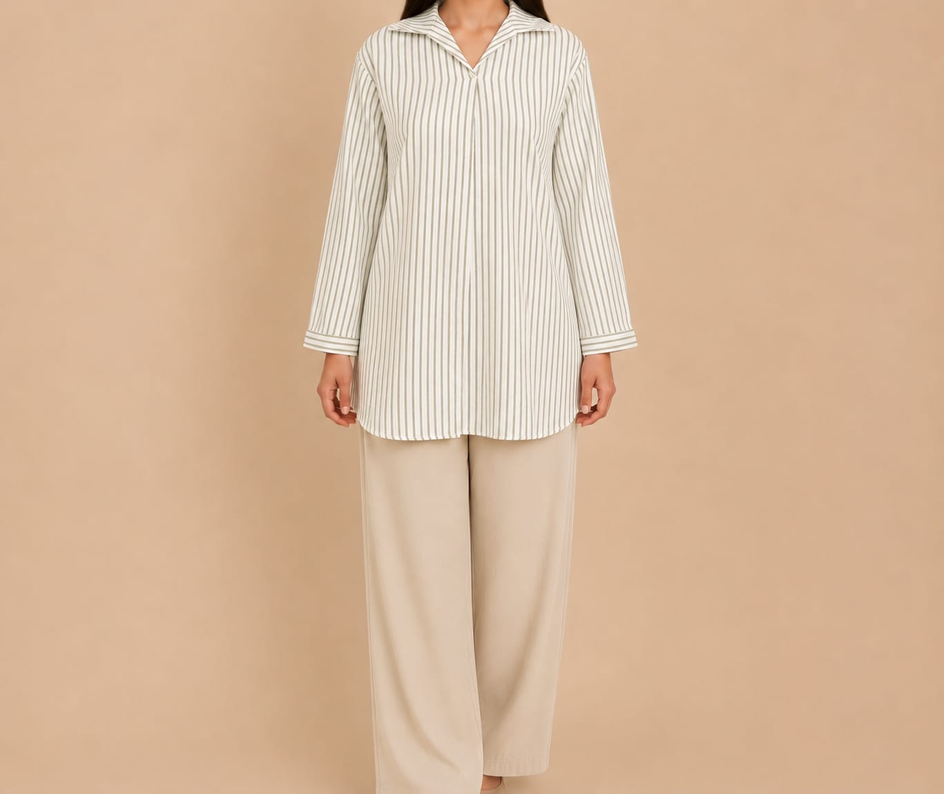 Nina stripe Set