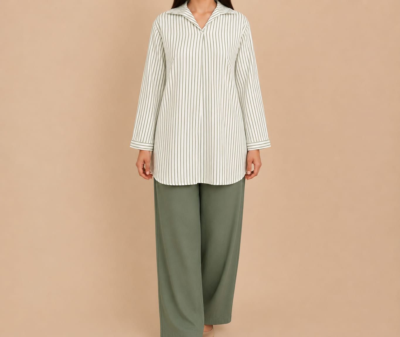 Nina stripe Set