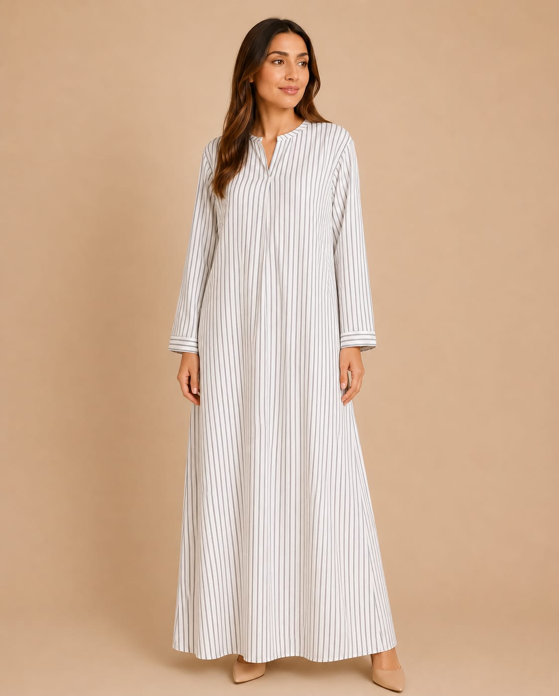 Nina stripe dress