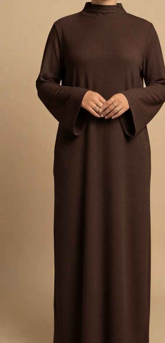 Jersey Ribbed dress