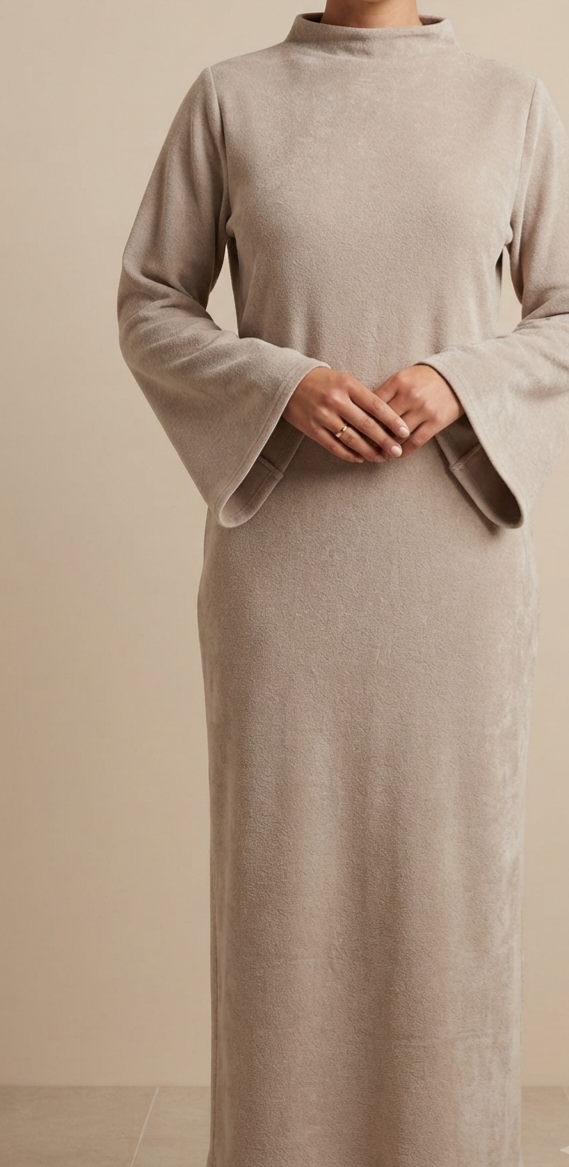 Jersey soft dress