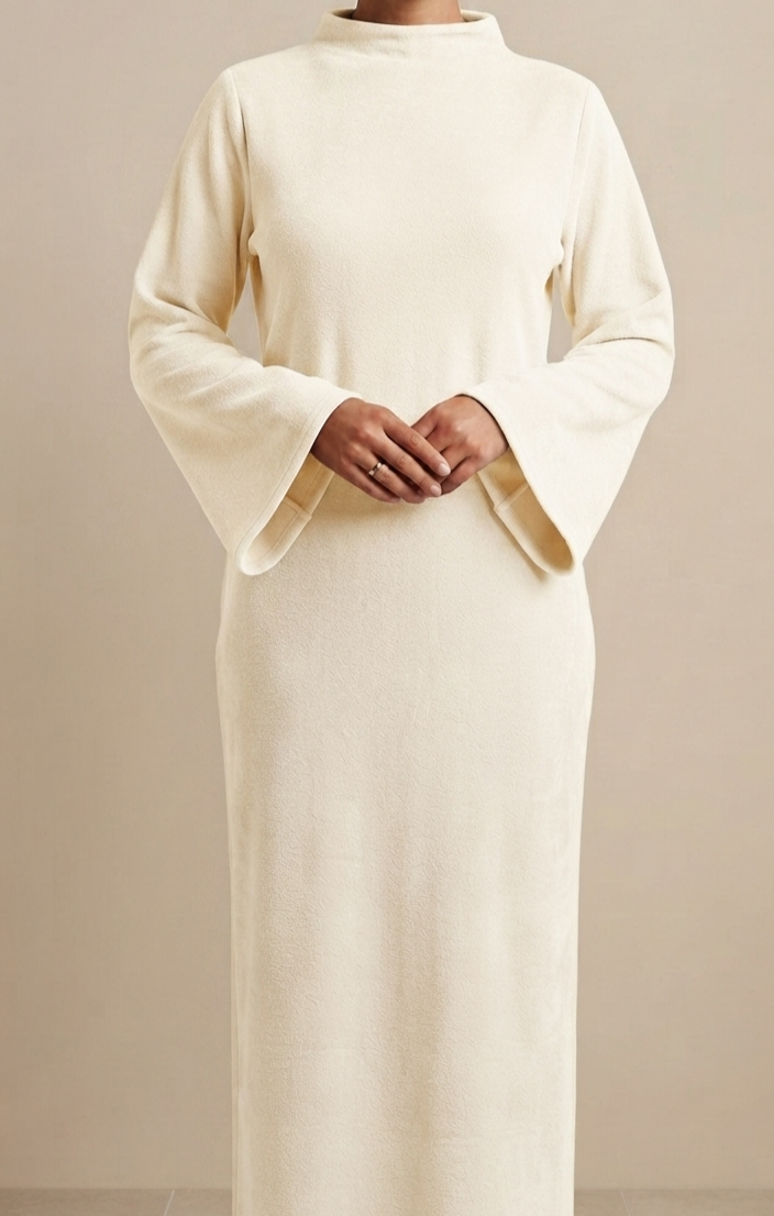 Jersey soft dress