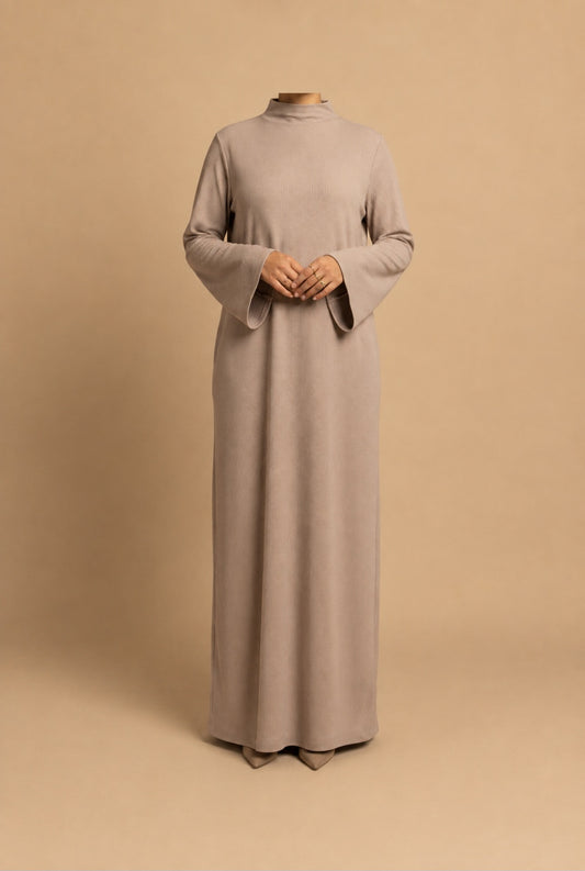 Jersey Ribbed dress