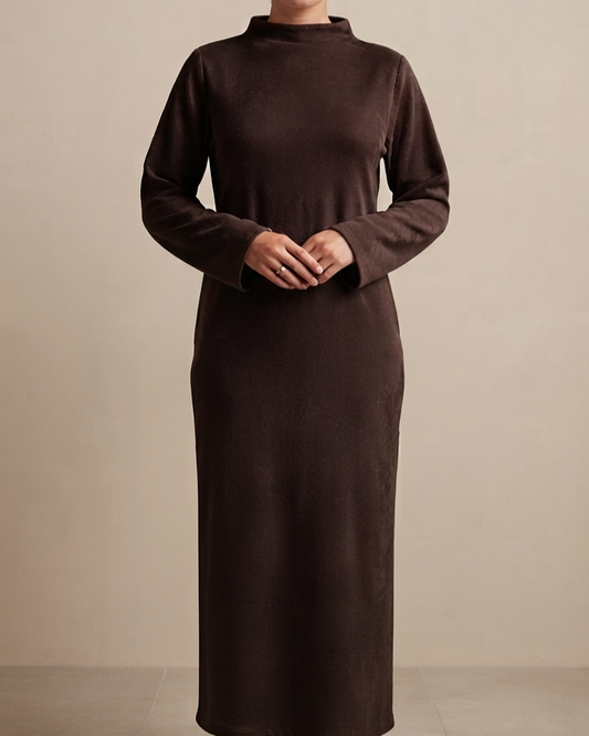 Jersey soft dress