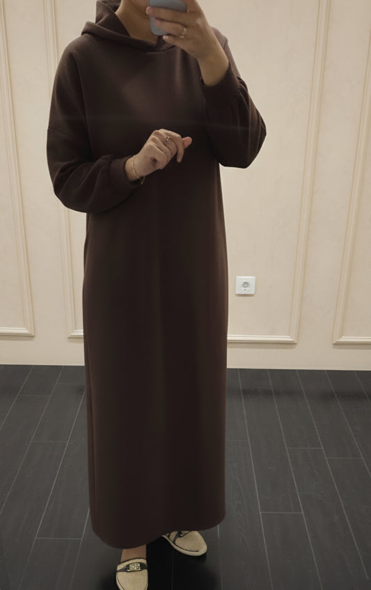Hoodie comfy dress