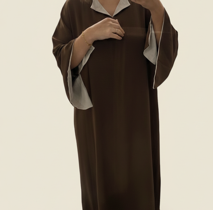 Essential sleeve Color summer dress / Laatste stuk