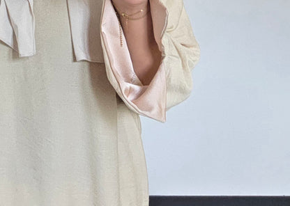 Sleeve color twinset