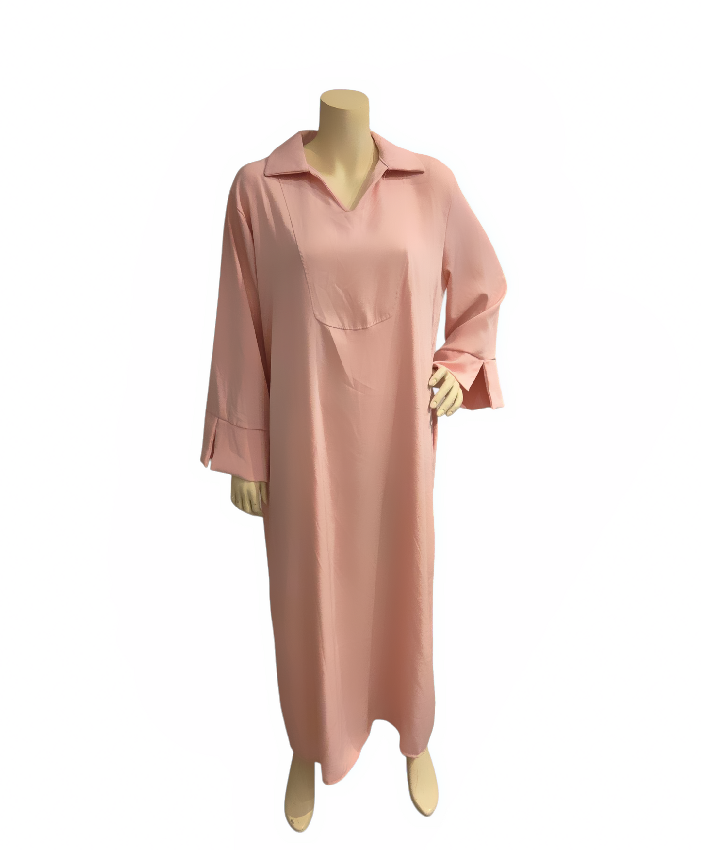 Aya dress roze