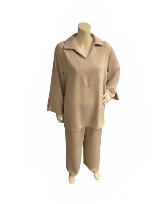 Aya set beige