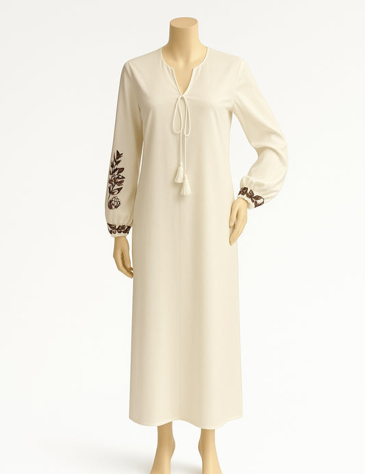 Ina dress white